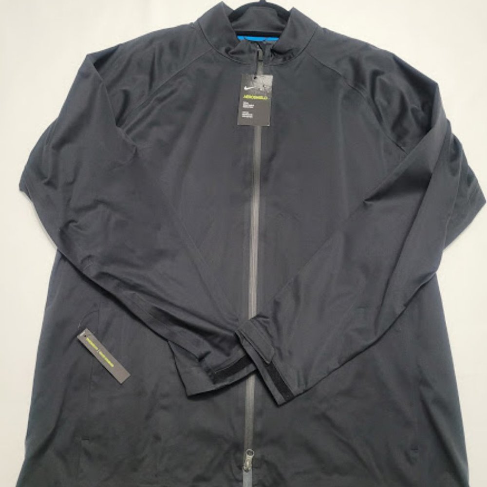 *New* Nike Aeroshield Men's Golf Jacket Black(XL) Tall